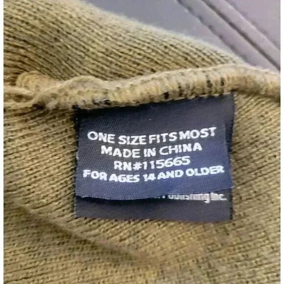 Call of Duty " S.C.A.R. " Special Combat Air Recon Beanie/Hat - Green - Picture 7 of 7